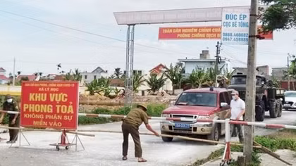Hải Phòng xét nghiệm cả 1 huyện sau khi thêm ca nhiễm COVID-19