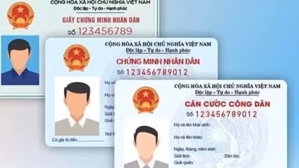 Xác nhận số Chứng minh nhân dân, số Căn cước công dân từ ngày 1/7