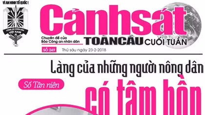Đón đọc Cảnh sát toàn cầu tuần số 249