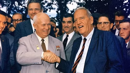 Chuyện người nông dân Mỹ làm bạn với Tổng Bí thư Nikita Khrushchev
