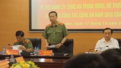 Bộ trưởng Tô Lâm kiểm tra công tác trên địa bàn Thủ đô
