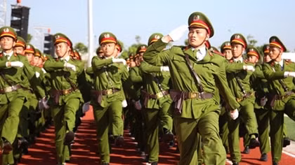 Lực lượng tiên phong, nòng cốt trên mặt trận bảo đảm trật tự, ATXH và đấu tranh phòng, chống tội phạm