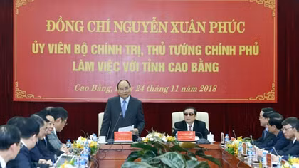 Mở ra một hướng mới về phát triển của tỉnh Cao Bằng