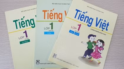 Bộ SGK lớp 1 sẽ được ưu tiên biên soạn trước