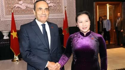 Chủ tịch Quốc hội kết thúc tốt đẹp chuyến thăm Morocco, lên đường thăm Cộng hòa Pháp