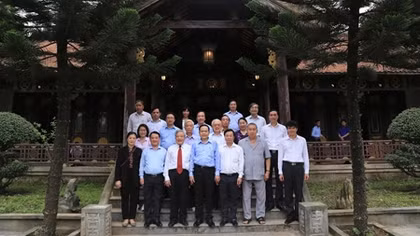 Mái nhà Đại đoàn kết nơi Đất Tổ Hùng Vương