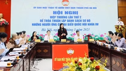 Sáu người có đơn xin rút ứng cử đại biểu Quốc hội khóa XV