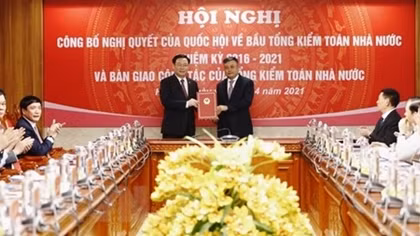 Công bố Nghị quyết của Quốc hội về bầu Tổng Kiểm toán Nhà nước