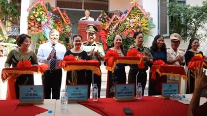 Khánh thành phòng tưởng niệm cố Bộ trưởng Bùi Thiện Ngộ