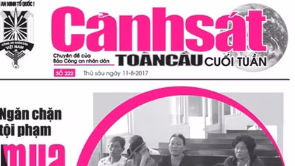 Đón đọc Cảnh sát toàn cầu cuối tuần số 222