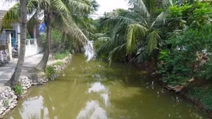 Hai chị em sinh đôi và bạn học đuối nước thương tâm