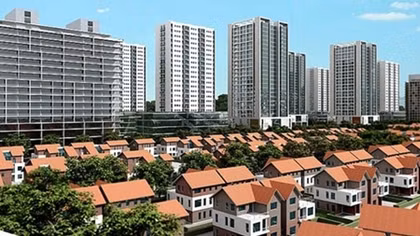 Đô thị Phú Lương - Không gian xanh, chất lượng vàng ngày càng gia tăng giá trị
