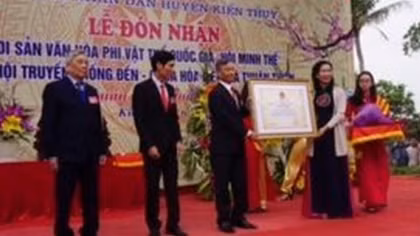 Khai mạc lễ “Hội Minh Thề”