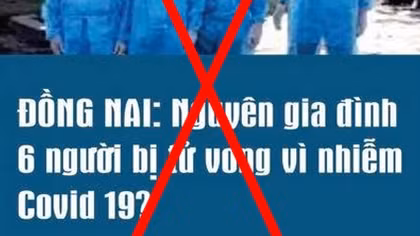 “Virus tin giả” trên không gian mạng: Đâu là vaccine?