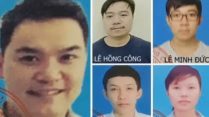 Bắt nhóm chiếm đoạt mã, rút tiền qua tài khoản ngân hàng