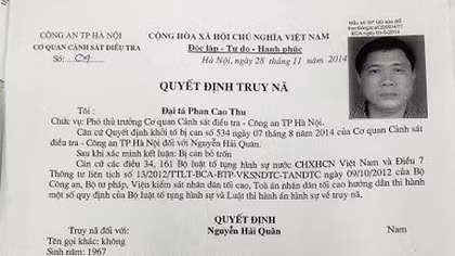 Bắt giám đốc bán 4 xe ô tô thế chấp ngân hàng