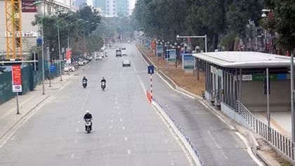Hà Nội áp dụng công nghệ số hóa để đặt tên đường, phố