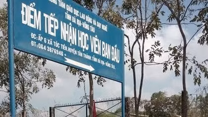 200 học viên cai nghiện ở BR-VT khống chế bảo vệ, đập tường trốn trại