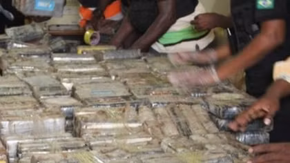 Guinea-Bissau và cocaine
