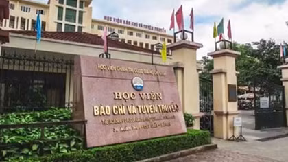 Học viện Báo chí và Tuyên truyền "đính chính" thông tin tuyển sinh