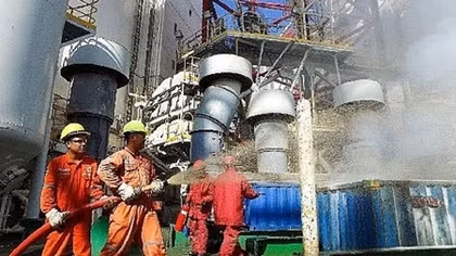 Vietsovpetro đạt mốc 5 triệu giờ lao động an toàn