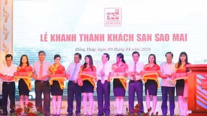 Đẳng cấp thượng lưu Sao Mai Hotel tạo khí thế mới cho ngành cá tra xuất quân