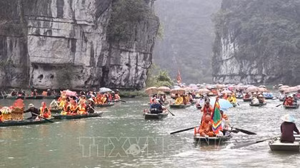 Khai mạc Lễ hội Tràng An, Ninh Bình
