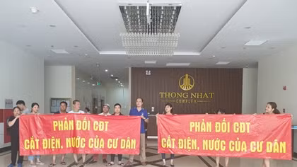 Cư dân tố chủ đầu tư chiếm dụng hàng chục tỷ