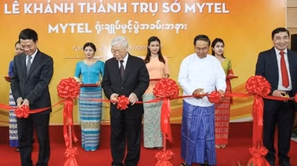 Tổng Bí thư Nguyễn Phú Trọng kết thúc tốt đẹp chuyến thăm cấp Nhà nước Cộng hòa Liên bang Myanmar