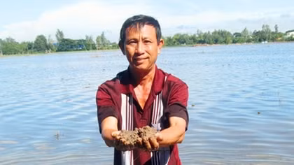 Miền Tây xả lũ đón… phù sa