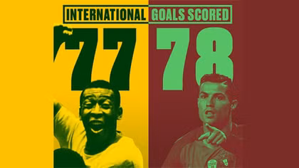 Lời thách của "vua" Pele