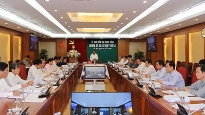 UBKT Trung ương xem xét, thi hành kỷ luật một số tổ chức, cá nhân