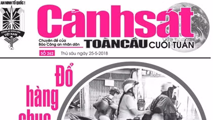 Đón đọc Cảnh sát toàn cầu cuối tuần số 262