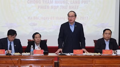 Không để ‘trôi’ các vụ việc tham nhũng, lãng phí do báo chí phản ánh
