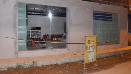 Thông tin chính thức về vụ hung thủ sát hại nữ chủ quán rồi tự sát ở Thái Nguyên