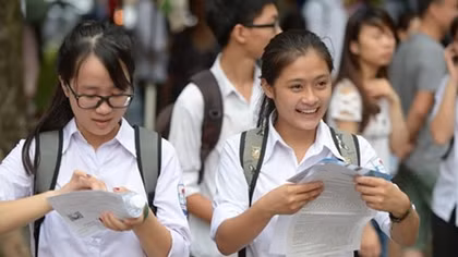 Đề tham khảo thi THPTQG 2019: Vừa sức, giảm bớt áp lực cho học sinh
