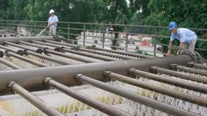  Hà Nội triển khai 34 dự án cấp nước sạch