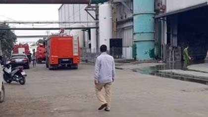 Nhà máy thép ở Hải Phòng phát nổ,1 người chết, 11 người bị thương 