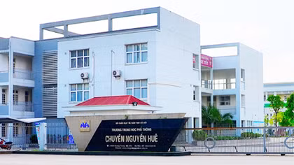 Trường THPT chuyên Nguyễn Huệ có tỷ lệ “chọi” vào lớp 10 cao nhất