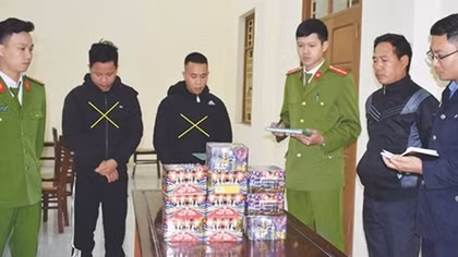 Quyết liệt xử lý vi phạm về pháo nổ dịp Tết