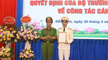 Công an tỉnh Bắc Ninh có tân Giám đốc