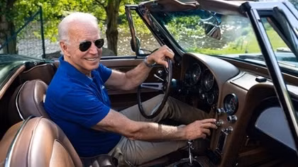 Thú chơi xe cổ của ông Joe Biden