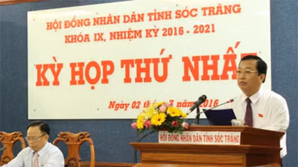 Sóc Trăng có Chủ tịch UBND tỉnh mới