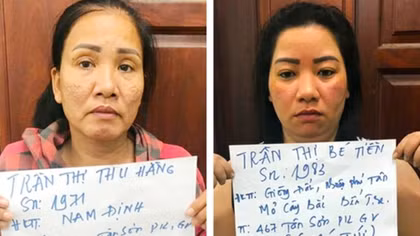 Sập bẫy vì tình