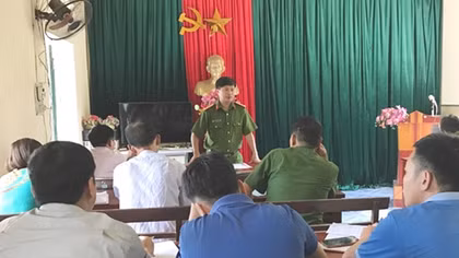 Người cán bộ Công an được dân tin yêu