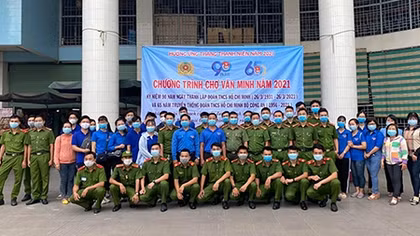 Tuổi trẻ Công an TP Cần Thơ xung kích, sáng tạo