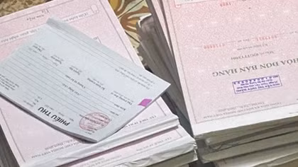 Phá đường dây mua bán hóa đơn điện tử đầu tiên