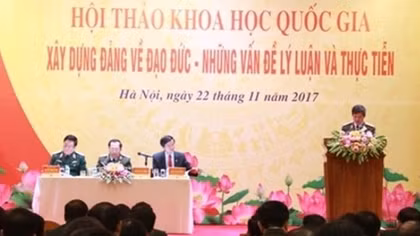 Xây dựng Đảng về đạo đức - Những vấn đề lý luận và thực tiễn
