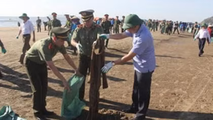 Ra quân chiến dịch “Hãy làm sạch biển” năm 2019