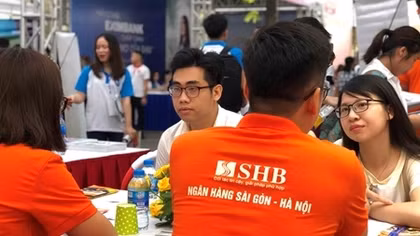 SHB được vinh danh top 7 nhà tuyển dụng yêu thích nhất